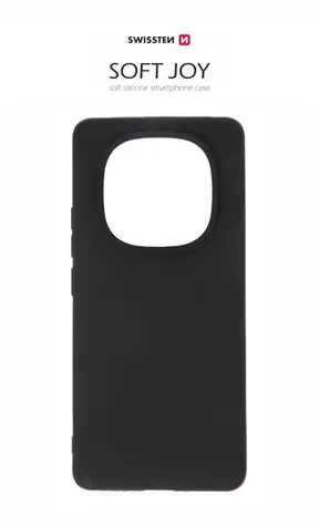 SWISSTEN SOFT JOY pouzdro pro XIAOMI REDMI NOTE 14 PRO 5G černá