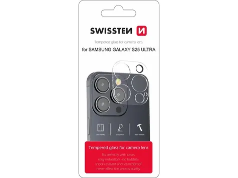 SWISSTEN ochranné sklo na čočku fotoaparátu pro SAMSUNG S938B GALAXY S25 ULTRA 5G