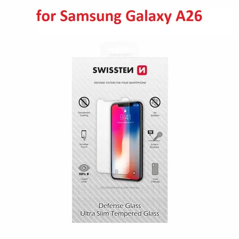 SWISSTEN Ochranné temperované sklo pro SAMSUNG GALAXY A26 5G 