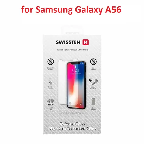 SWISSTEN Ochranné temperované sklo pro SAMSUNG GALAXY A56 5G 