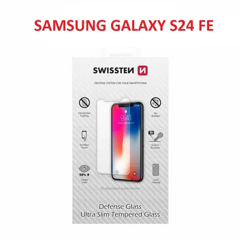 SWISSTEN Ochranné temperované sklo pro SAMSUNG S721B GALAXY S24 FE 5G 