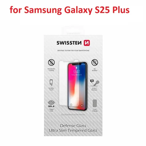 SWISSTEN Ochranné temperované sklo pro SAMSUNG S936B GALAXY S25 PLUS 5G 