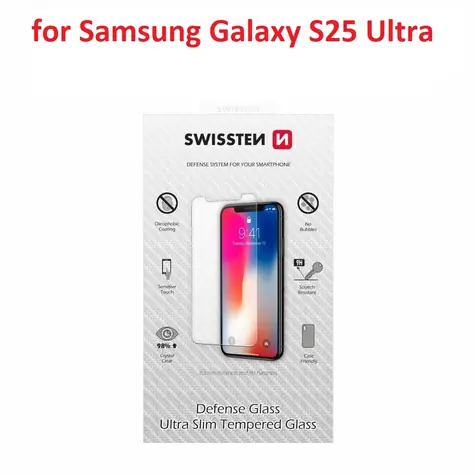 SWISSTEN Ochranné temperované sklo pro SAMSUNG S938B GALAXY S25 ULTRA 5G 