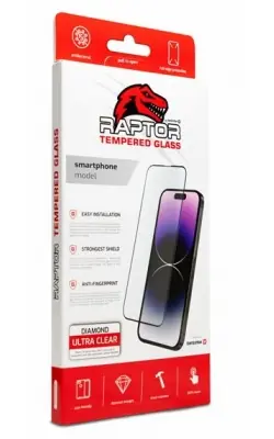 SWISSTEN RAPTOR DIAMOND ULTRA CLEAR 3D Temperované sklo pro OUKITEL WP38 černá