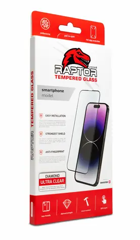 SWISSTEN RAPTOR DIAMOND ULTRA CLEAR 3D Temperované sklo pro SAMSUNG GALAXY A36 černá