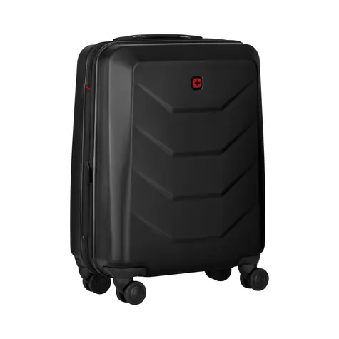 WENGER Prymo Carry-On černá / cestovní kufr na kolečkách / 43 L / 20 x 40 x 55 / polykarbonát & ABS