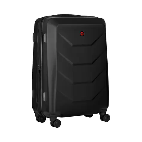 WENGER Prymo Medium černá / cestovní kufr na kolečkách / 67 L / 45 x 65 x 26 / polykarbonát & ABS