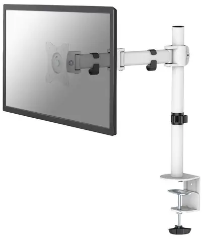 Neomounts NM-D135WHITE bílá / stolní držák monitoru / velikost 10-30