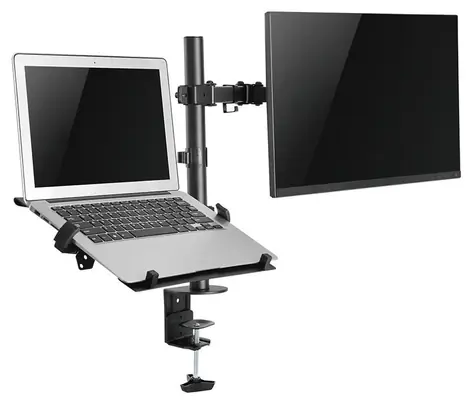Neomounts FPMA-D550NOTEBOOK / držák pro monitor a notebook / velikost 10-32