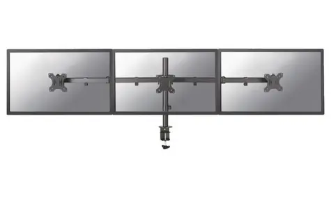 Neomounts FPMA-D550D3BLACK / držák pro 3 monitory / velikost 10