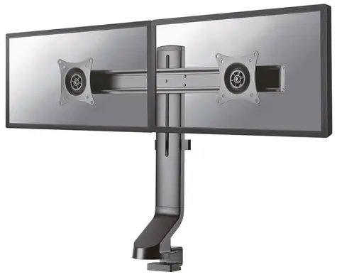 Neomounts FPMA-D860DBLACK / držák pro 2 monitory / velikost 10-27