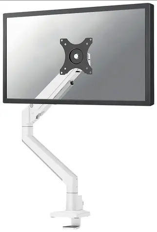 Neomounts TIS DS70-250WH1 bílá / stolní držák pro monitor / velikost 17-35