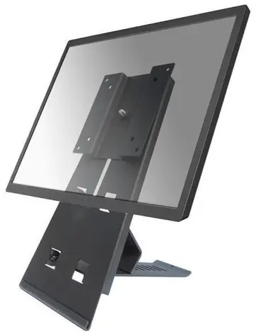 Neomounts Tischfuss FPMA-D825BLACK / stolní stojan pro monitor / velikost 10-27