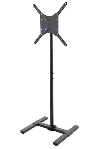 Neomounts BOS NS-FS100BLACK / podlahový  stojan / velikost 10-55