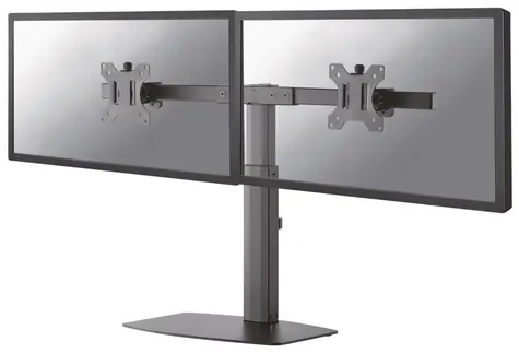 Neomounts TIS FPMA-D865DBLACK / stolní držák pro 2 monitory  / velikost 10-27