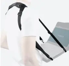 Mobilis Ergonomický ramenní popruh pro nošení mobilních zařízení