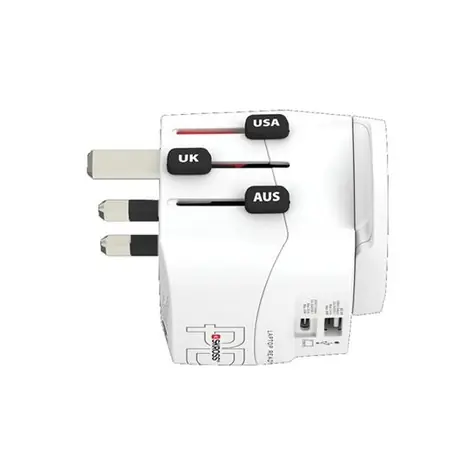 SKROSS PRO Light USB PA46PD45 / univerzální cestovní adaptér / 45W / USB A+C