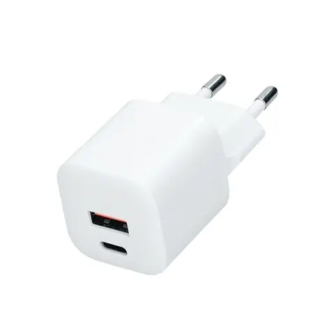 Solight DC77 / rychlonabíječka / USB-C + USB-A / 20W / PD fast charger