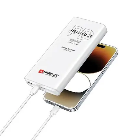 SKROSS Reload 20 DN57C-PD100 / powerbank / 100W PD / 20000 mAh / USB A+C