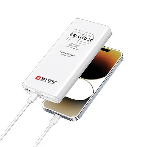 SKROSS Reload 20 DN57C-PD65 / powerbank / 65W PD / 20000 mAh / USB A+C