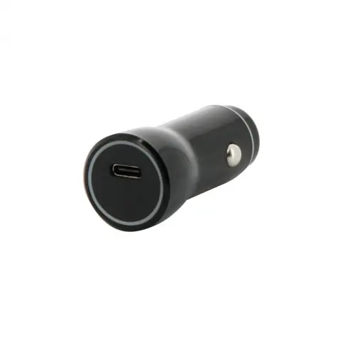 Mobilis nabíječka do auta černá / 1x USB-C