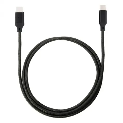 Mobilis kabel USB-C - USB-C / černá / 2m