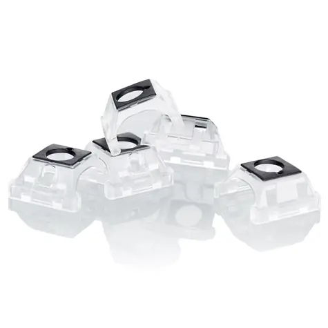 GMK QMX-Clip mount 110 ks / tlumící adaptéry na switche / až -10 dB