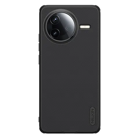 Nillkin Super Frosted PRO Magnetic Zadní Kryt pro Poco F7 Pro Black