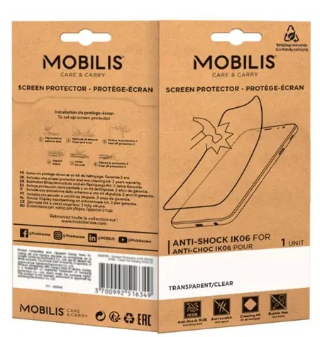 Mobilis Anti-Shock ochranná fólie pro Datalogic Memor 10 & Memor 11/ IK06
