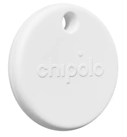 Chipolo POP – Bluetooth lokátor bílá