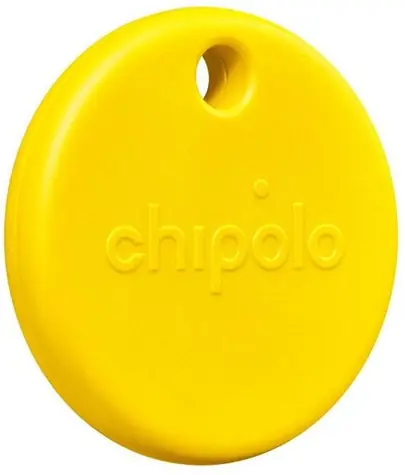 Chipolo POP – Bluetooth lokátor žlutá