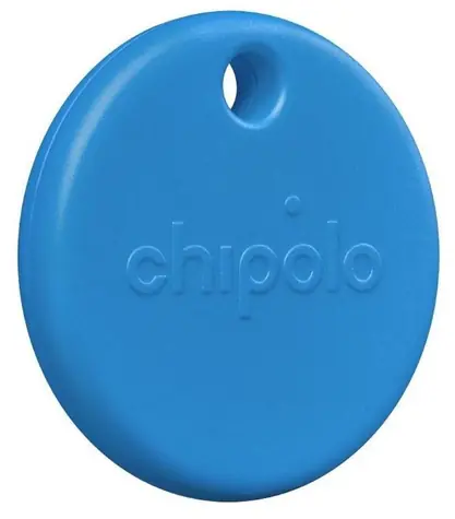Chipolo POP – Bluetooth lokátor modrá