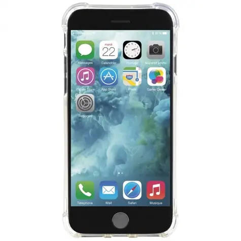 Mobilis ochranný kryt pro Apple iPhone 7 & 8 & SE (2020) transparentní