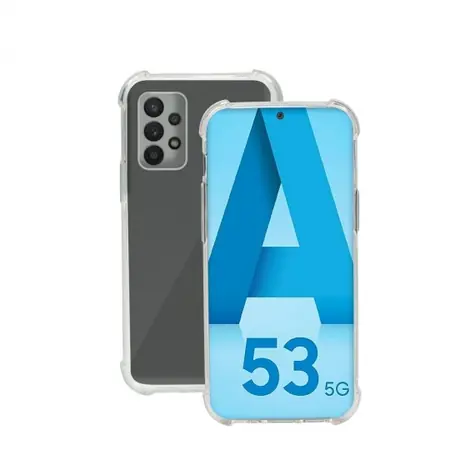 Mobilis ochranný kryt pro Samsung Galaxy A53 5G transparentní