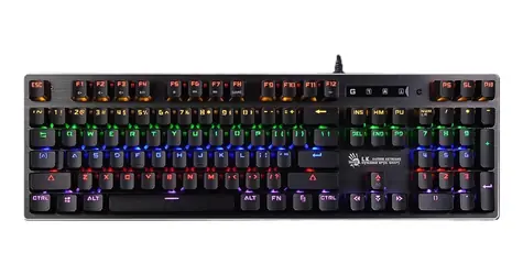 A4tech BLOODY B760 (Black Switch) černá / Herní klávesnice / RGB / CZ layout / Black Switch / USB-A / 1.8 m