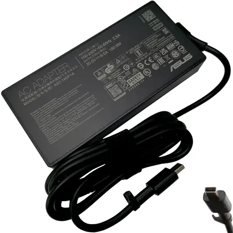 ASUS originální adaptér 180W / 20V / 3P(RECTANGLE)