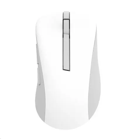 ASUS MD102 bílá / bezdrátová optická myš / kancelářská / optická / 1600 DPI / USB+BT 