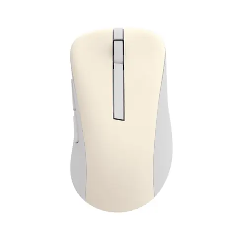 ASUS MD102 béžová / bezdrátová optická myš / kancelářská / optická / 1600 DPI / USB+BT