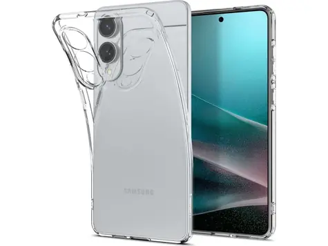 Spigen Liquid Crystal ochranný kryt pro Samsung Galaxy S25 Edge crystal clear