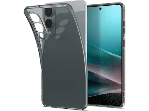 Spigen Liquid Crystal ochranný kryt pro Samsung Galaxy S25 Edge space crystal