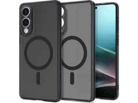 Spigen Ultra Hybrid MagSafe ochranný kryt pro Samsung Galaxy S25 Edge frost black