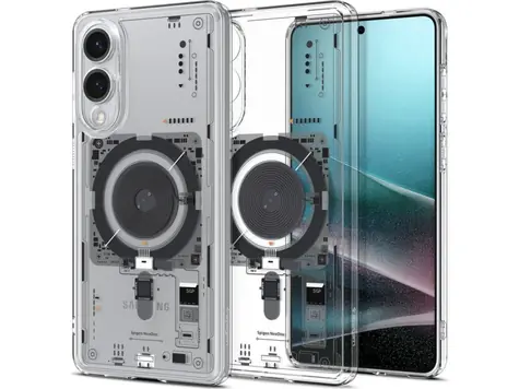 Spigen Ultra Hybrid MagSafe ochranný kryt pro Samsung Galaxy S25 Edge neo one
