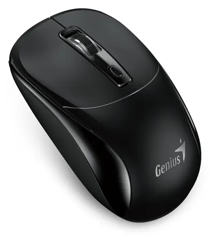 Genius NX-7123 černá / Optická bezdrátová myš / 1200 dpi / Copilot / 4 tlačítka