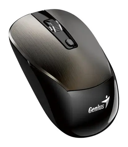 Genius NX-7125 černá / Optická bezdrátová myš / 1200 dpi / Copilot / 4 tlačítka