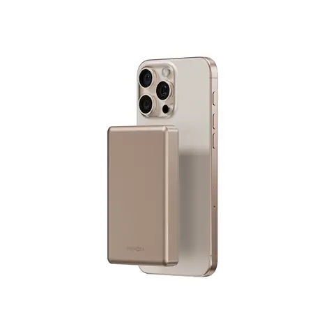 Energea AluPac powerbanka zlatá / 10000mAh / MagSafe / 1x USB-C 