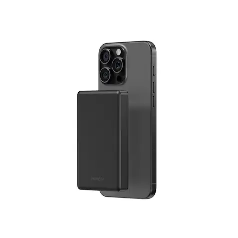 Energea AluPac powerbanka černá / 10000mAh / MagSafe / 1x USB-C 