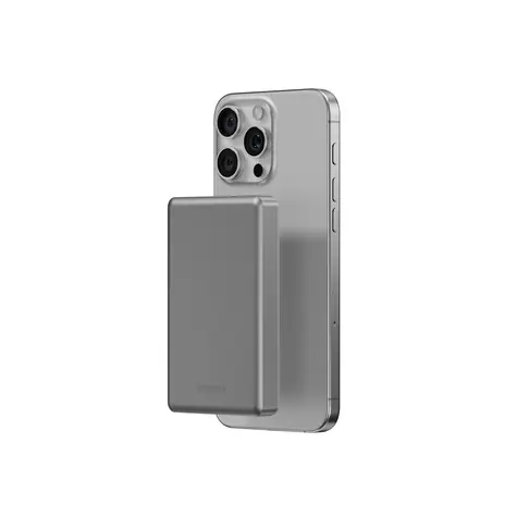 Energea AluPac powerbanka šedá / 10000mAh / MagSafe / 1x USB-C 