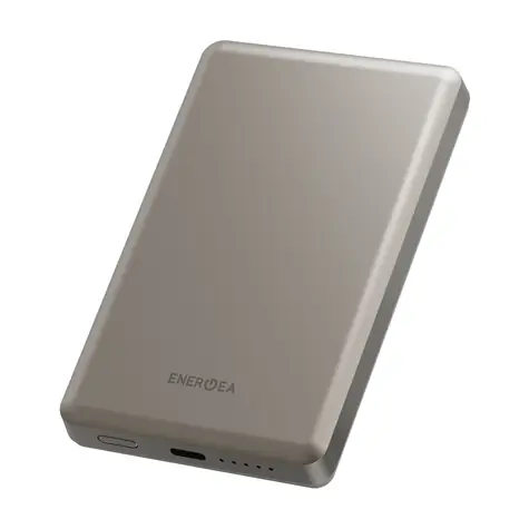 Energea AluPac powerbanka béžová / 10000mAh / MagSafe / 1x USB-C 