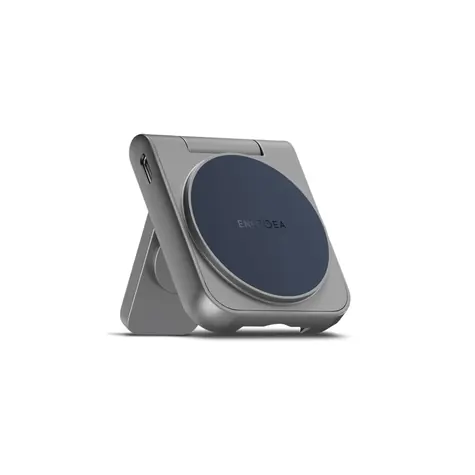 Energea MagDuo skládací bezdrátová nabíječka modrá / Qi2 / 17.5W / pro iPhone & Apple Watch