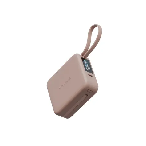 Energea MagPac Mini Plus powerbanka růžová / 10000mAh / MagSafe / 3x USB-C